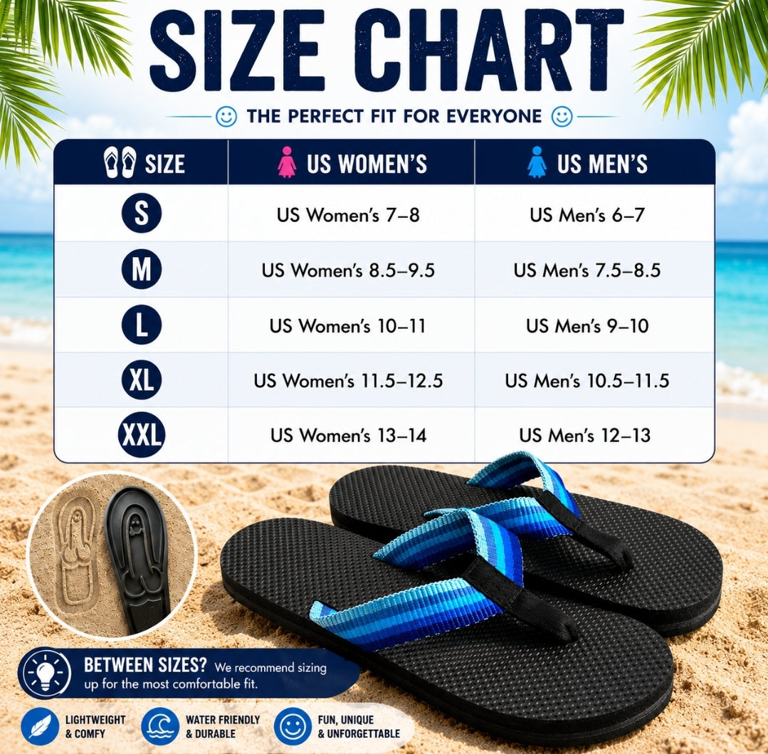 Ding A Ling Flip Flops